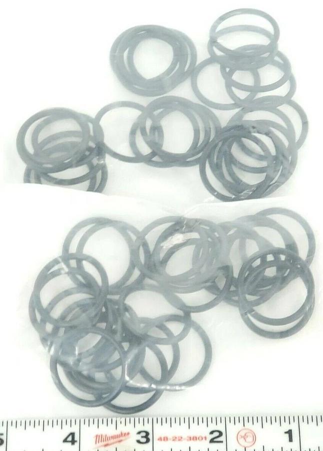 Used LOT OF 50 NEW DYGERT 5JJW2 O-RINGS 119 EPDM FDA/NSF RTDYGERT, 119EF7