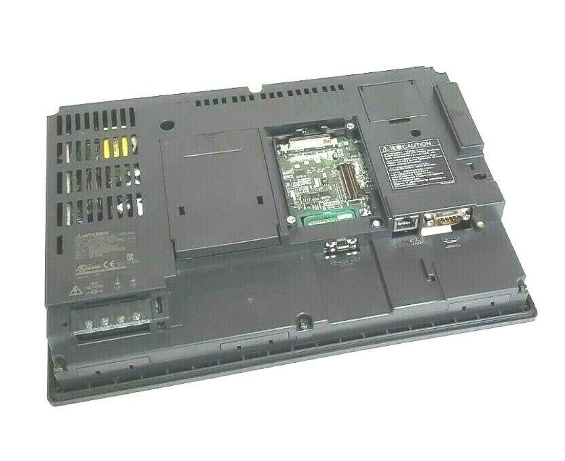 Used MITSUBISHI GT1675M-STBA OPERATOR INTERFACE 100-240VAC 50/60HZ 100VA