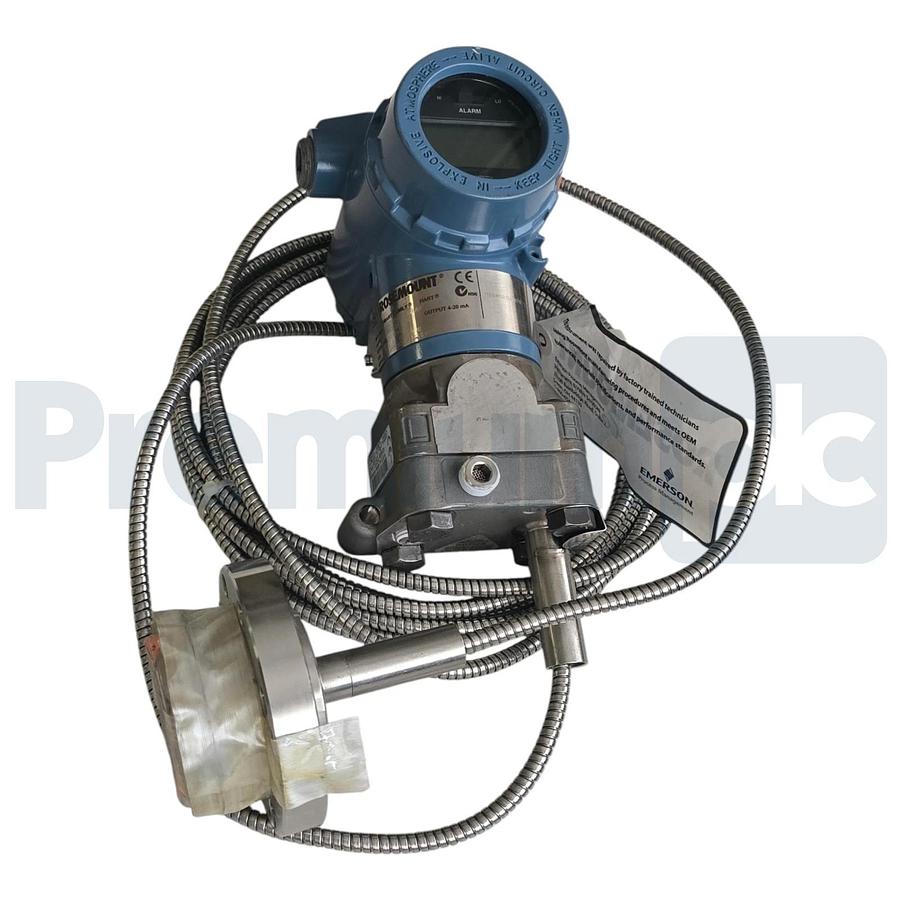 Rosemount 3051C Coplanar Pressure Transmitter 3051CG2A22A1AS1M5B4E5Q4 +1199 Seal