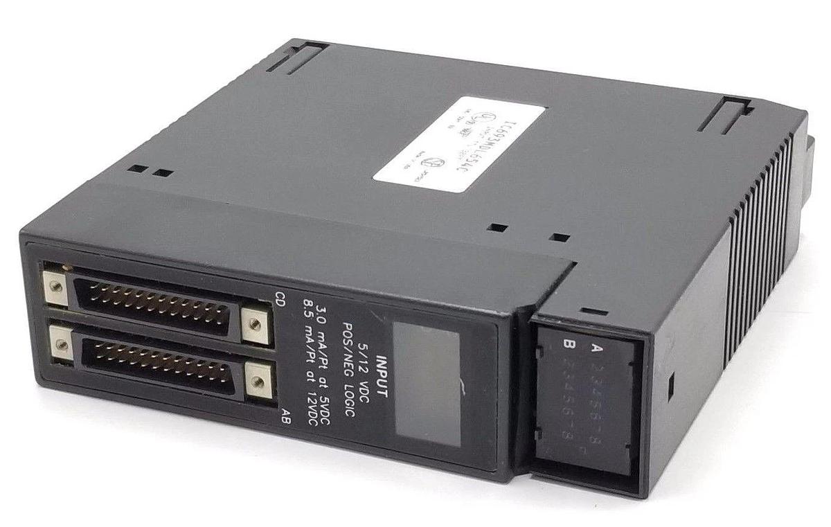 Used GE FANUC IC693MDL654C INPUT MOUDLE TTL 32 PT