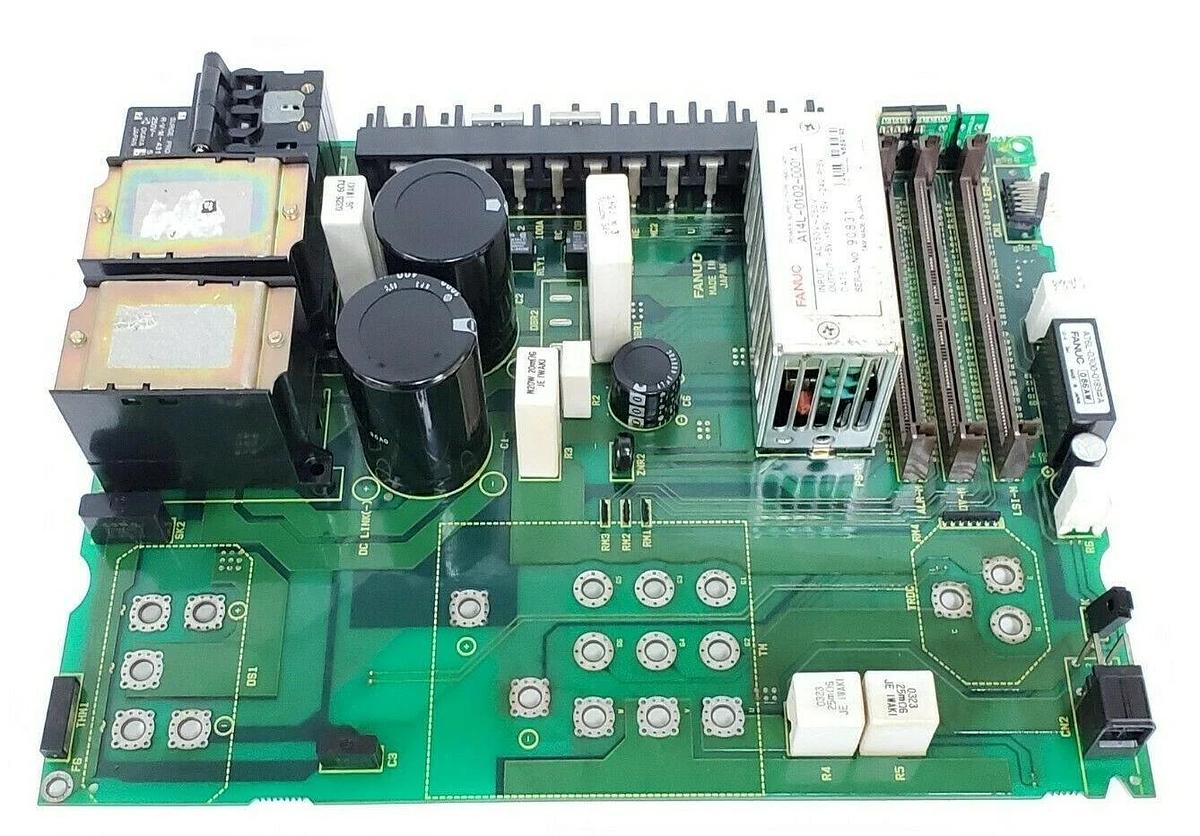 Used FANUC A20B-1004-0851/05A SERVO BOARD A20B-1004-0851, A14L-0102-0001/A
