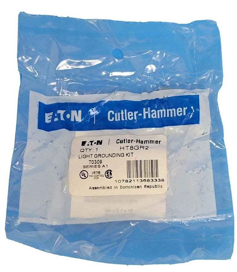 Used NIB EATON CUTLER-HAMMER HT8HBGT3 PILOT LIGHT 24V XFR GRN