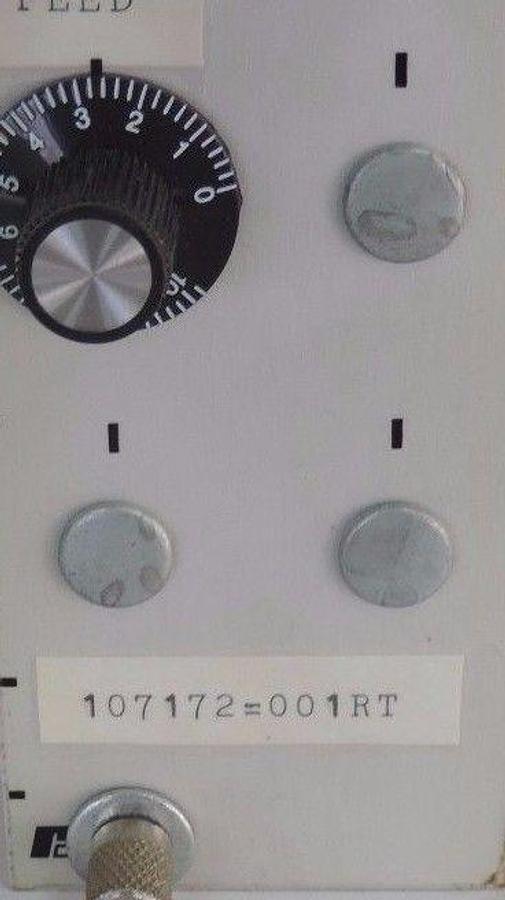 Used RELIANCE ELECTRIC 107172-001RT BOARD 107172001RT 84543-108A 0-48652