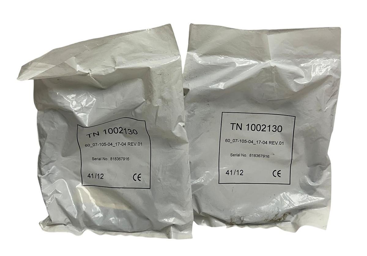Used 2 PROMINENT FLUID CONTROLS TN 1002130 / 60_07-105-04_17-04 ALARM RELAYS NSFS