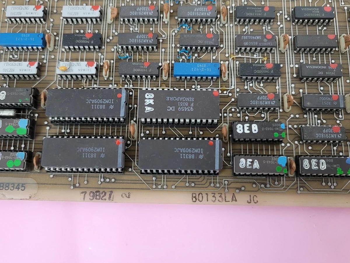 Used FOXBORO INVENSYS B0133LA PROCESSOR BOARD B0133SA-E