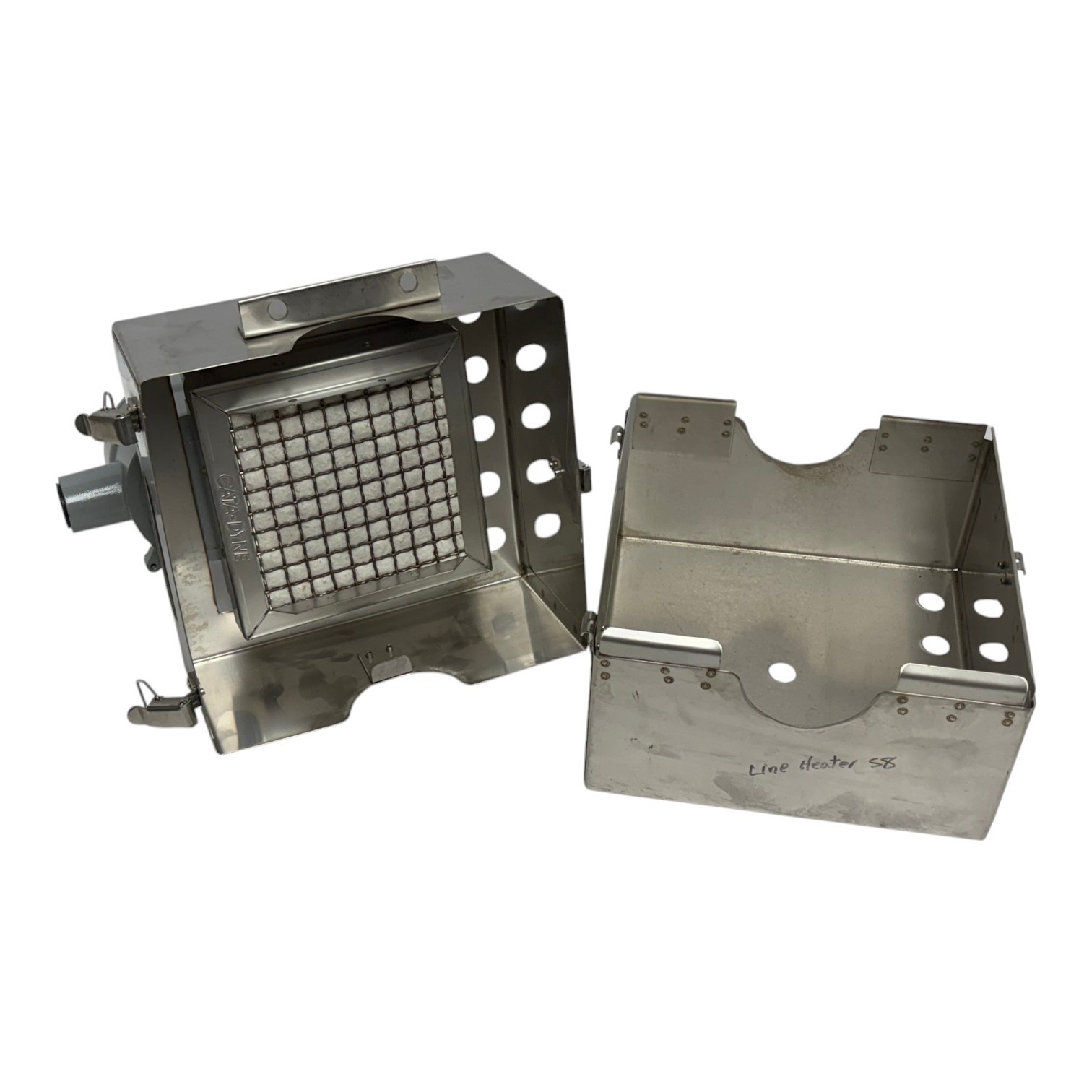 Used Cata-Dyne WXS6X6 WXS0606-111426 Explosion Proof Catalytic Gas Line Heater New