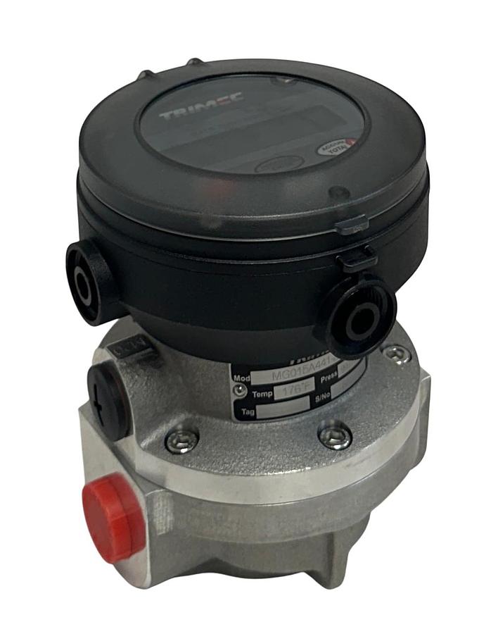 Used TRIMEC MG015A441-222R3 / MG015A441222R3 RT FLOW RATE TOTALISER RT12 28VDC NSMP