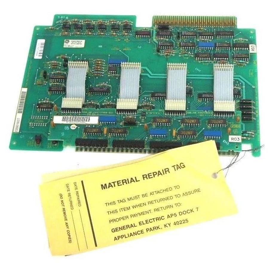 Refurbished REPAIRED GENERAL ELECTRIC IC600YB921A 5V TTL OUTPUT MODULE WITH LIGHTS