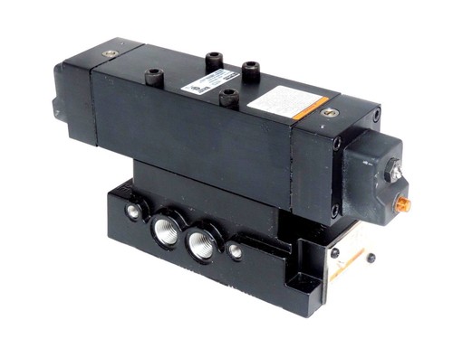 Used NEW PARKER PNEUMATIC H3217BHA53A PNEUMATIC VALVE 150PSI MAX H32VXBHA53A