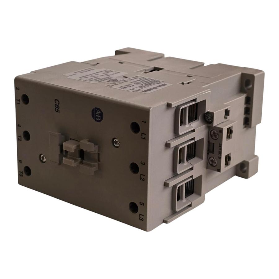 Used Allen Bradley 100-C85DJ00 /A 100-C IEC Contactor 85A 24VDC-Coil 100-C85D*00 NSNP