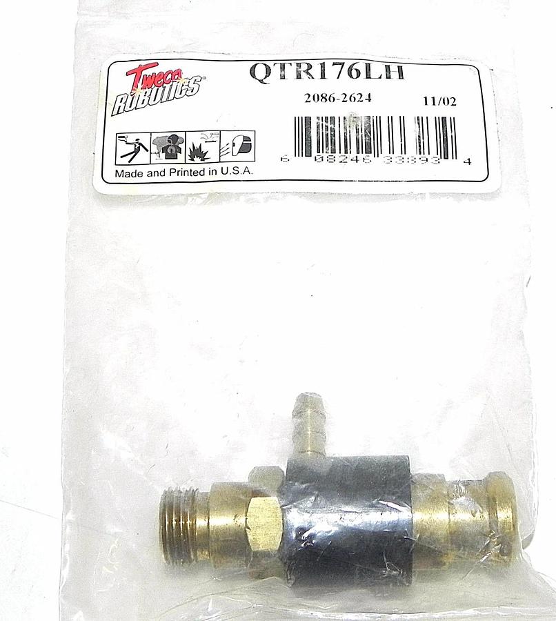 Used NEW TWECO QTR176LH ROBOTIC DIRECT PLUG 2086-2624
