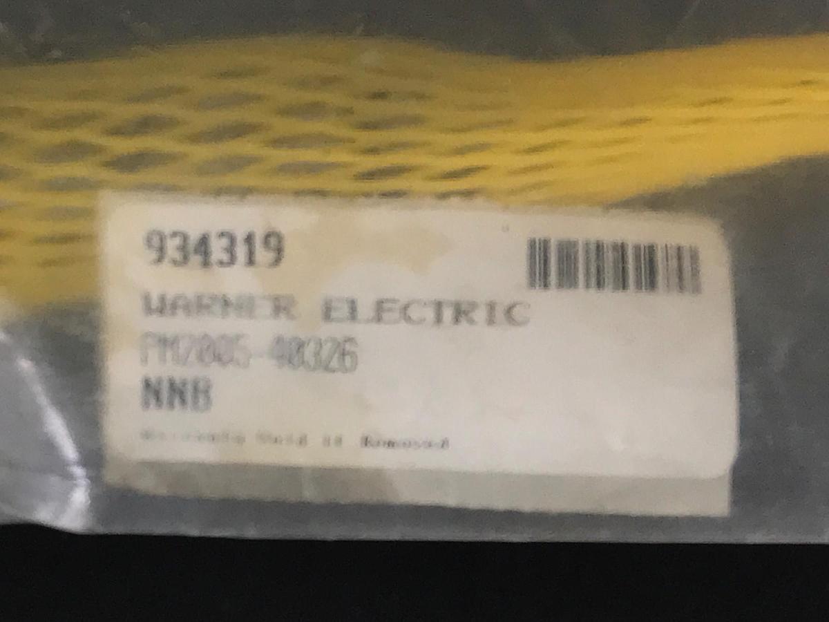 Used NEW WARNER ELECTRIC PM2005-40326 BALL SCREW 3/4INCH W/ 3IN LONG NUT PM200540326