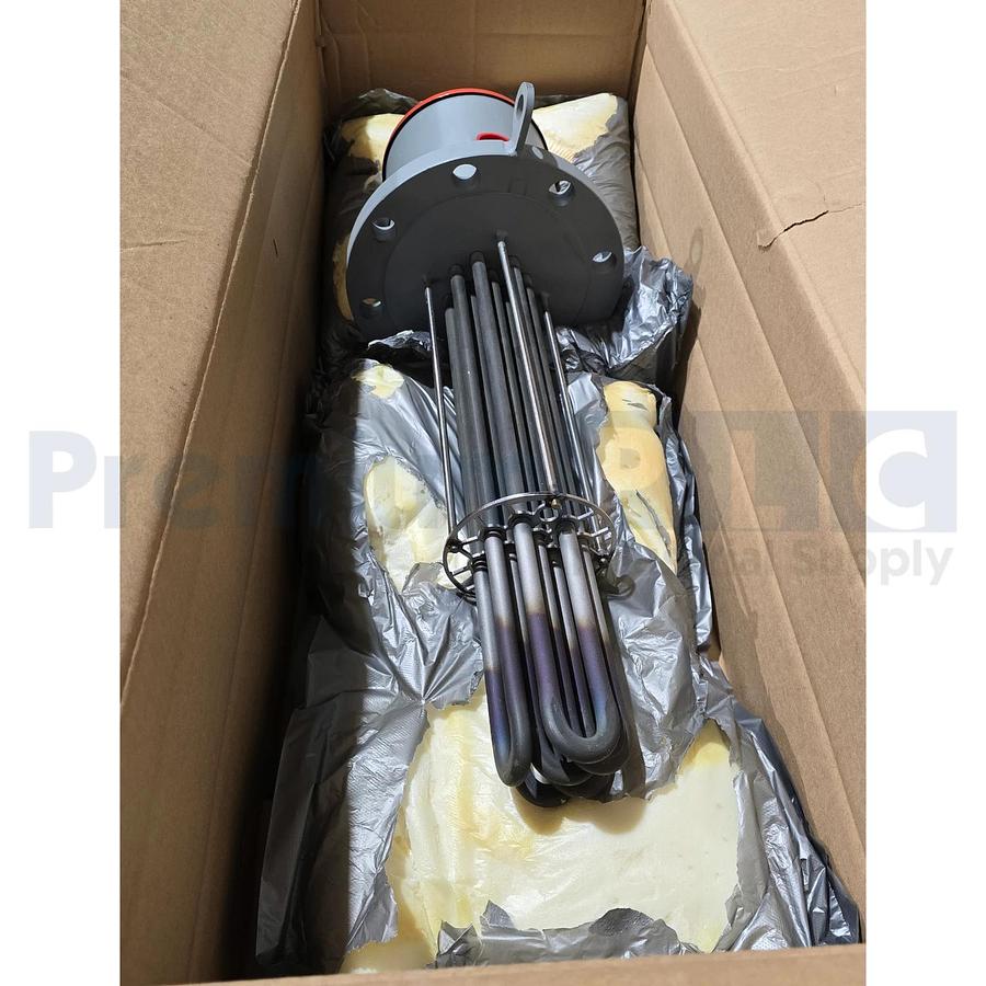 WATLOW FNN718A5S WATROD ANSI FLANGE IMMERSION HEATER 3PH 480V 12000W NSMP