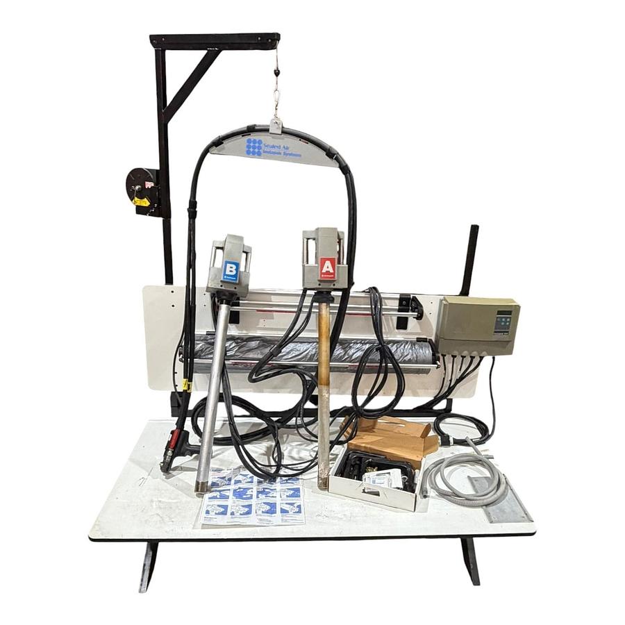 Used Sealed Air Instapak 901 Foam Packaging System WorkStation 220V Single Phase