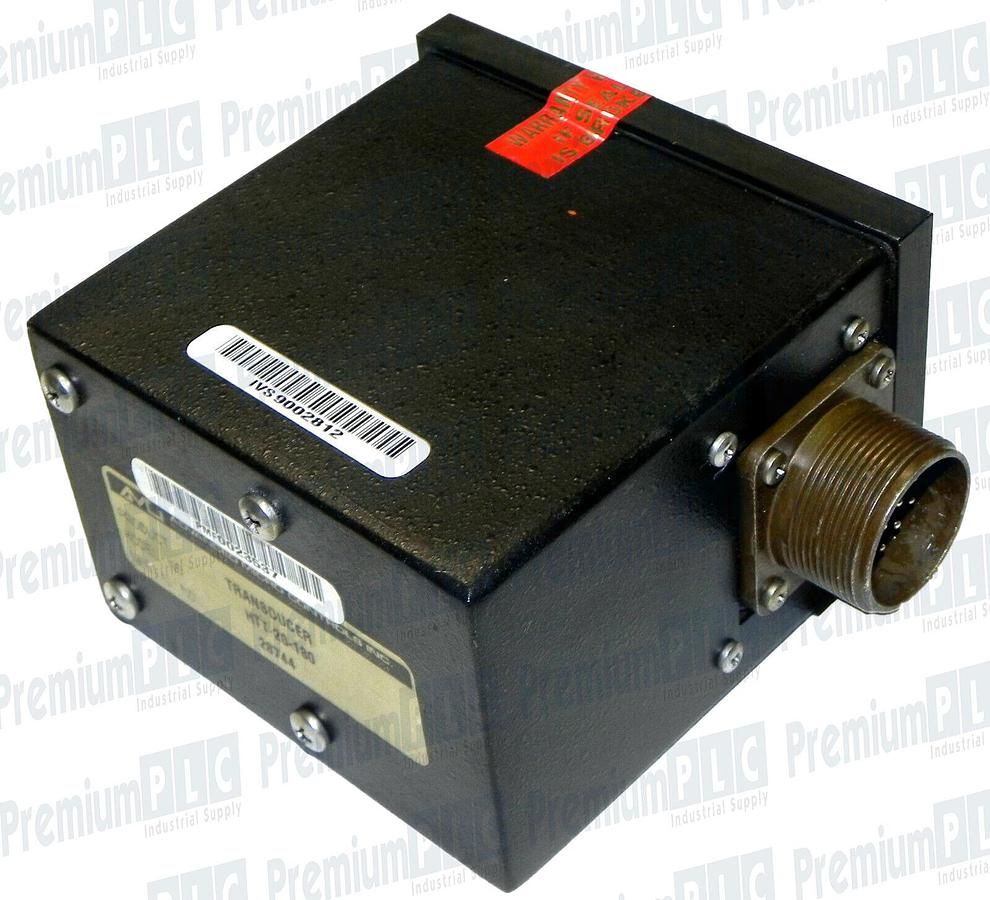Used REPAIRED AMCI ADVANCED MICRO CONTROLS HTT-20-180 MULTI-TURN RESOLVER TRANSDUCER