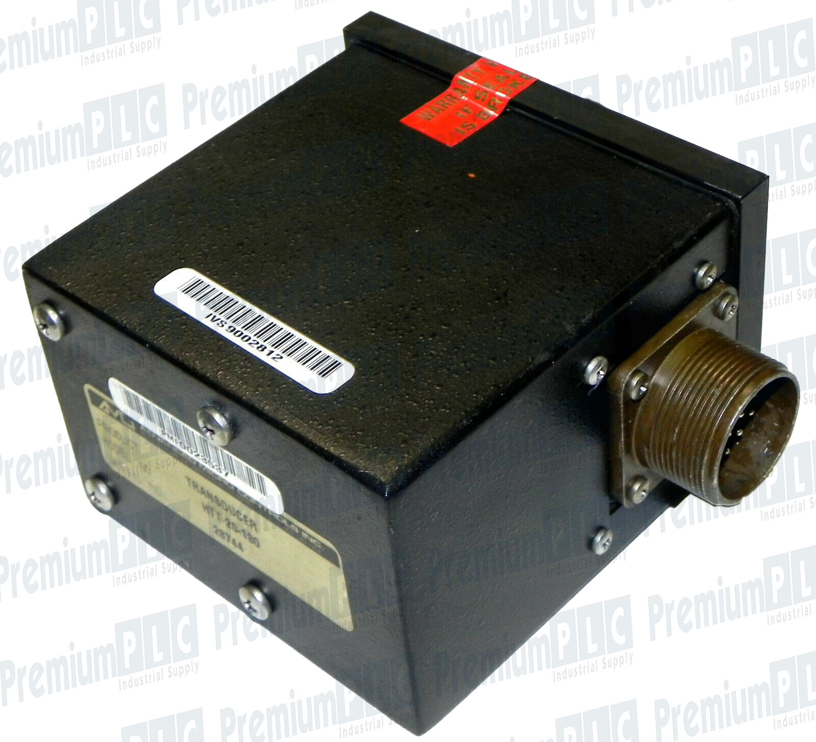 Used REPAIRED AMCI ADVANCED MICRO CONTROLS HTT-20-180 MULTI-TURN RESOLVER TRANSDUCER