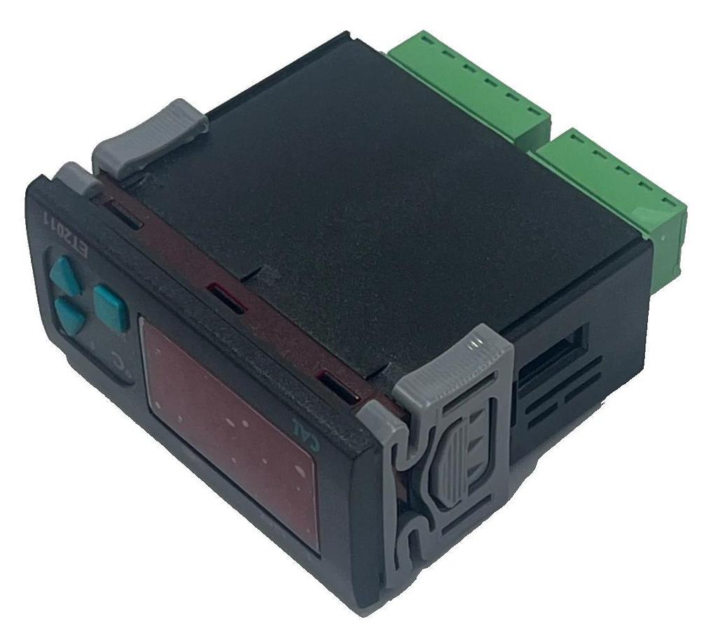 CAL Controls ET2011-230-RT PID DIGITAL THERMOSTAT 230VAC DUAL LED Pt100 RTD NSMP