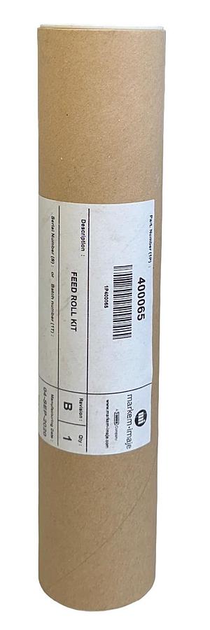 Used NEW MARKEM-IMAJE 400065 Rev. B OEM FEED ROLL KIT FOR PRINTER NSMP