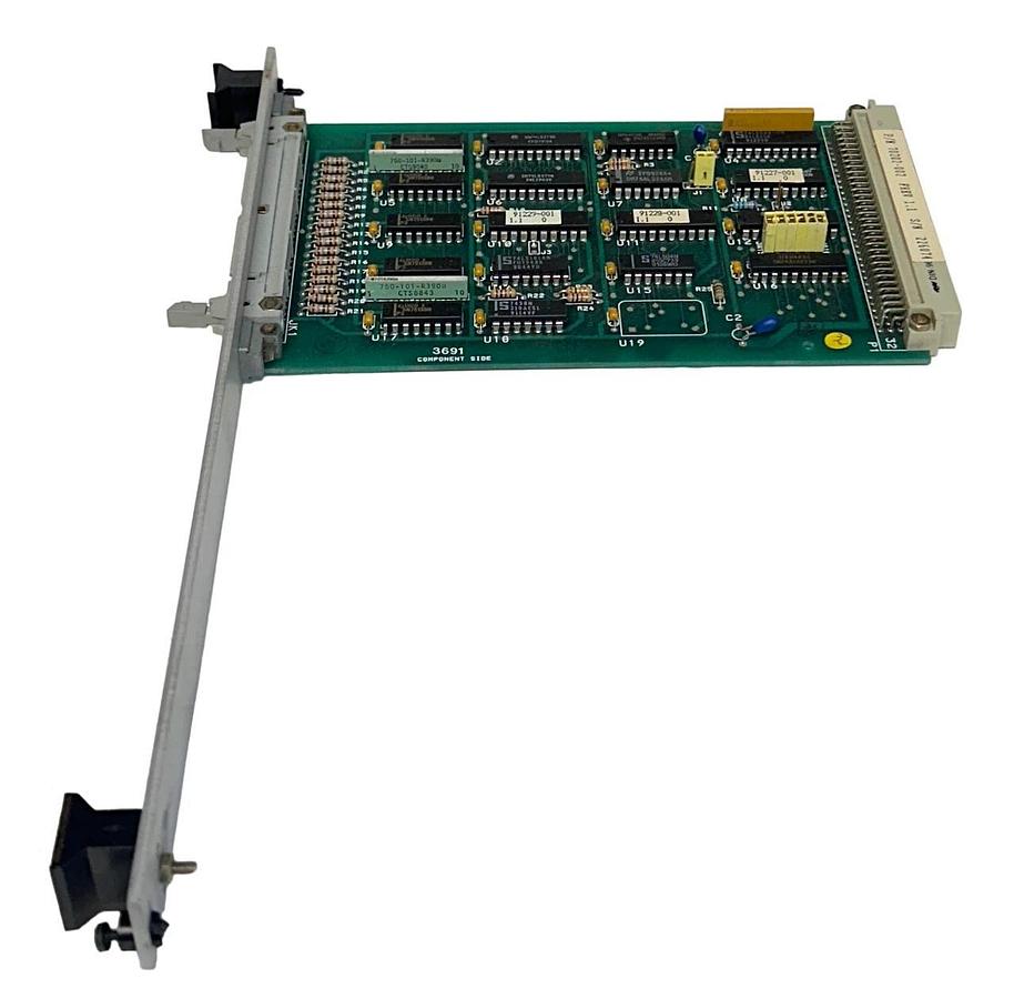 Used XYCOM XVME-202 / 70202-002 VMEbus CONTROL MODULE Rev. 1.1 USNP