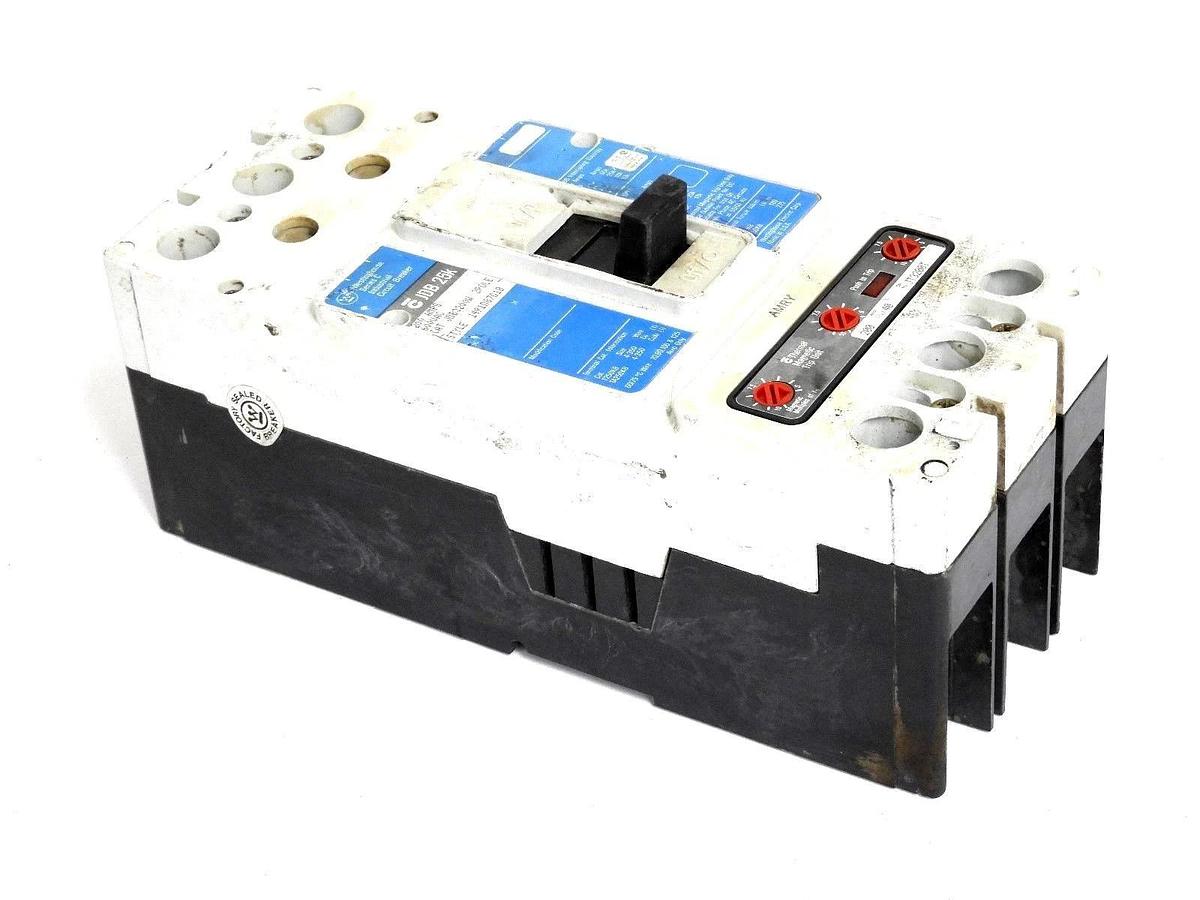 Used WESTINGHOUSE JDB3200W SER. C CIRCUIT BREAKER 3 POLE 600V 200A STYLE 1491087G18