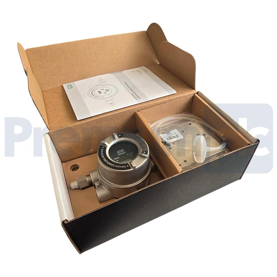 Used MSA 10043264 Ultima X5000 / S5000 SM5000 DC Sampling Pump Module w/Bracket NSMP