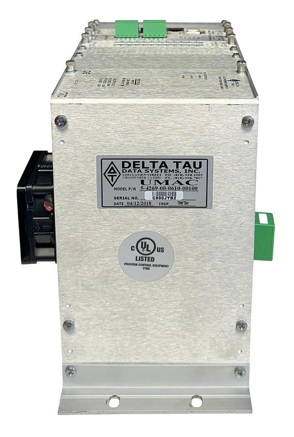 Used DELTA TAU COMPLETE UMAC UNIT 3x0-603766 PMAC2 CPU ENet 5-4269-00-0610-00100 USNP