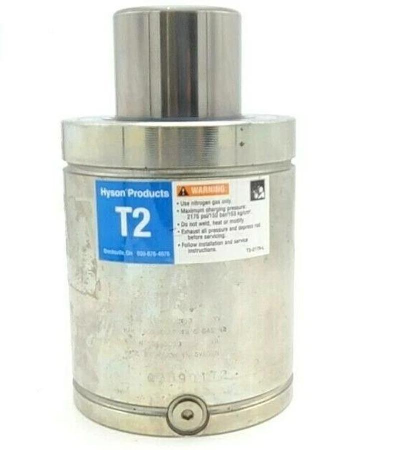 Used HYSON T2B-5000/50 GAS SPRING MAX 150BAR, T2B500050