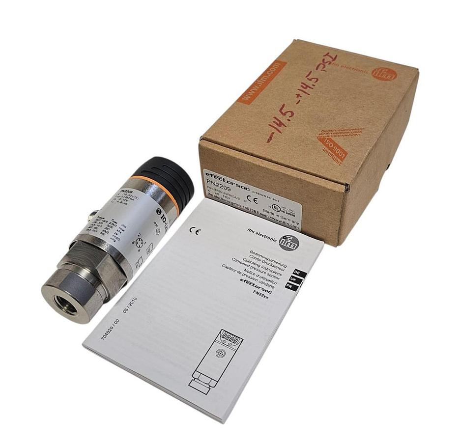 NEW IFM PN-1-1BRBN14-MFRKG/US/ /V PRESSURE SENSOR PN2209 IO-LINK NSMP