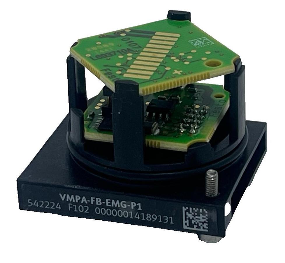 Used Festo VMPA-FB-EMG-P1 Electronics Module 542224 for MPA Valve Terminal