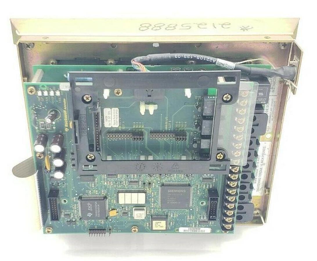 Used ALLEN BRADLEY 1336F-BRF10-AN-EN AC DRIVE 1336FBRF10ANEN SER. B, 164989