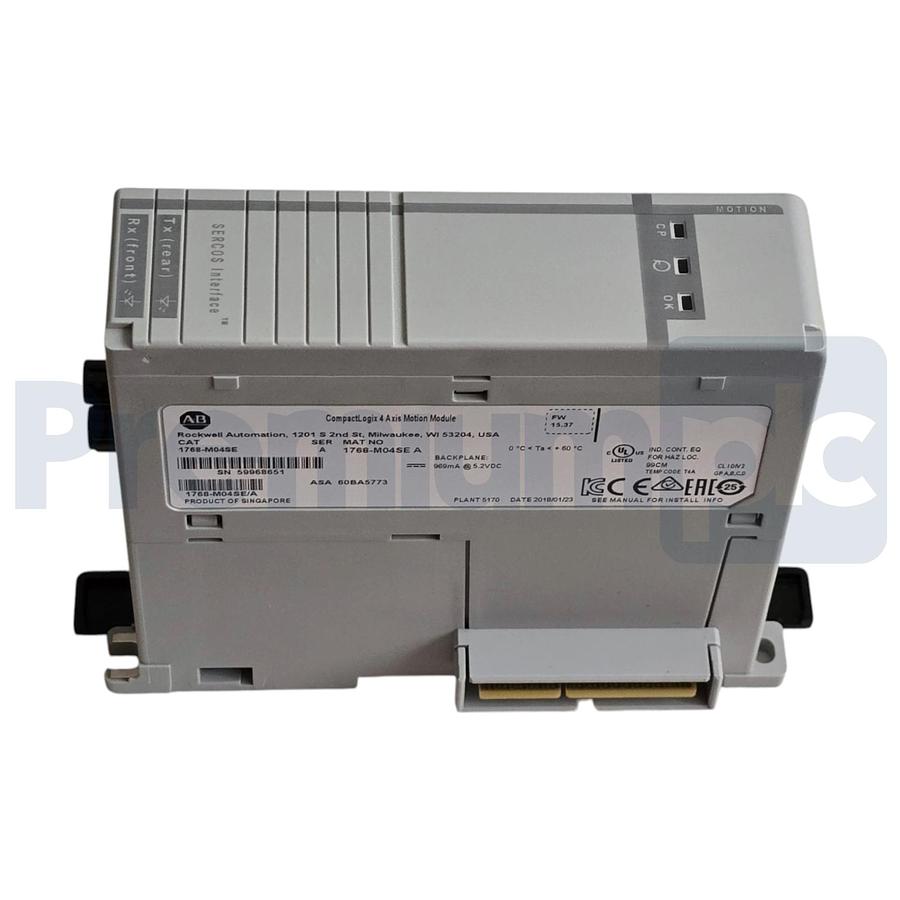 Used Surplus Allen Bradley 1768-M04SE /A CompactLogix 4 Axis SERCOS Motion Module