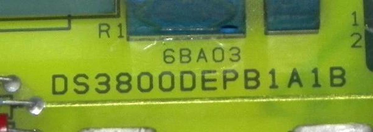 Used GENERAL ELECTRIC DS3800DEPB1A1B EXCITATION POWER BOARD