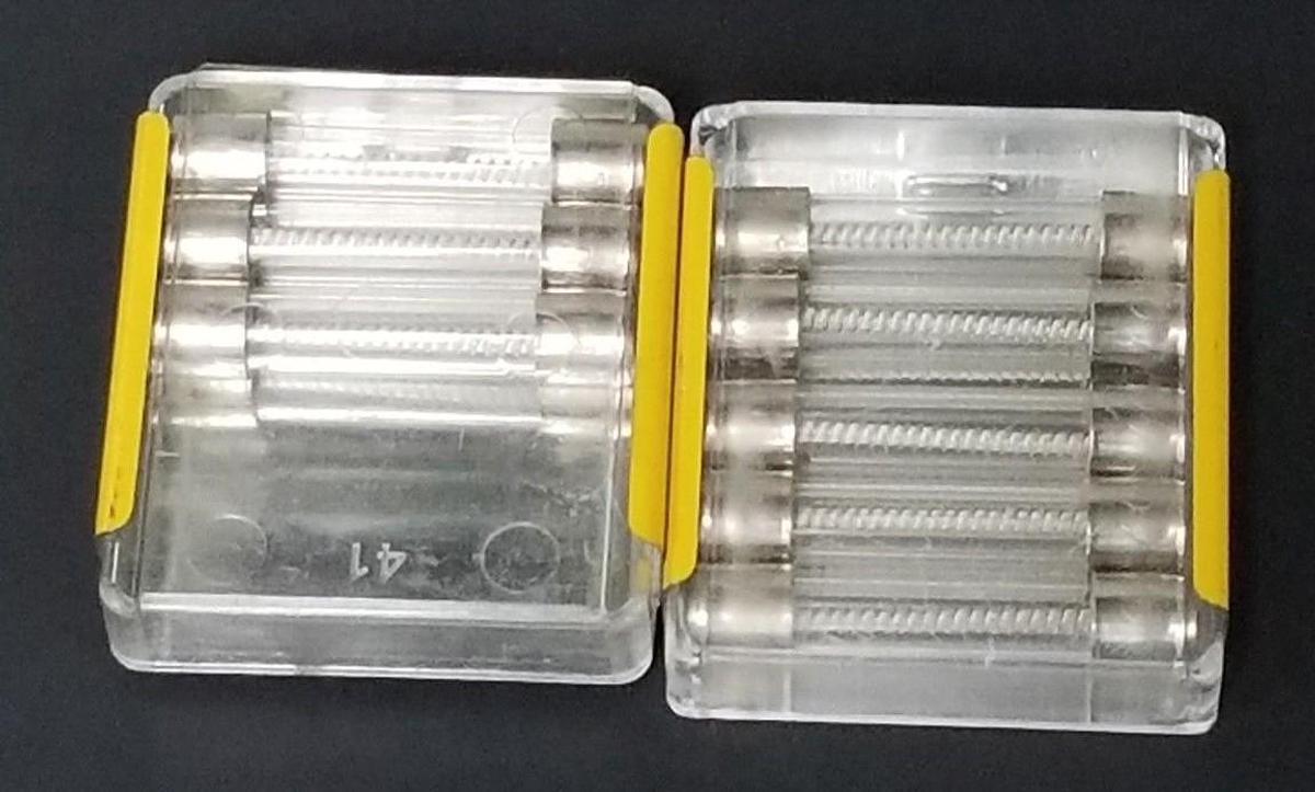 Used LOT OF 8 NEW COOPER BUSSMANN MDL-5 FUSES MDL5, 200A, 250V