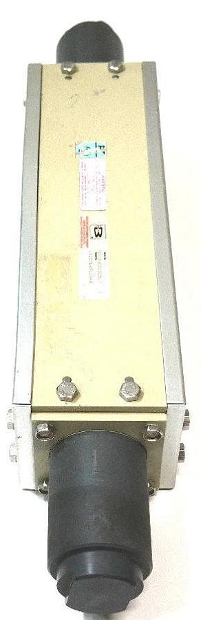 Used BROOKS INSTRUMENT 1110CL44CJNAA FLOW METER, 9703HC025250, R-10M-25-3