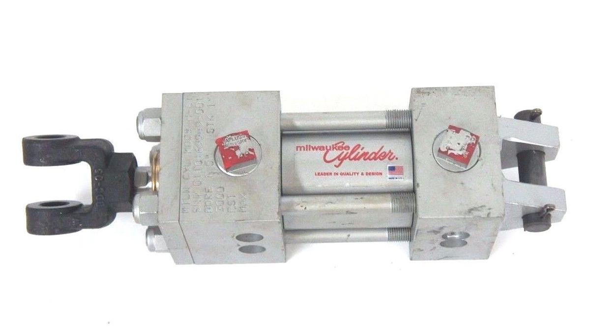 Used MILWAUKEE MODEL H-61 CYLINDER 1.5" BORE 1" STROKE 3000 PSI