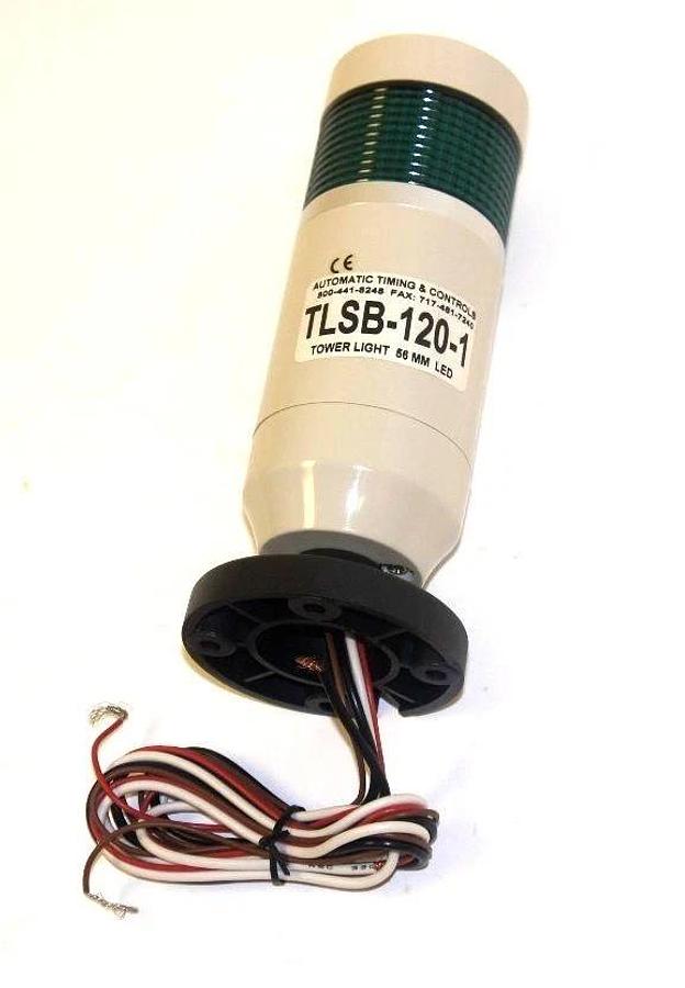 Used NIB AUTOMATIC TIMING & CONTROLS TLSB-120-1 TOWER LIGHT 5MM LED, TLSB1201