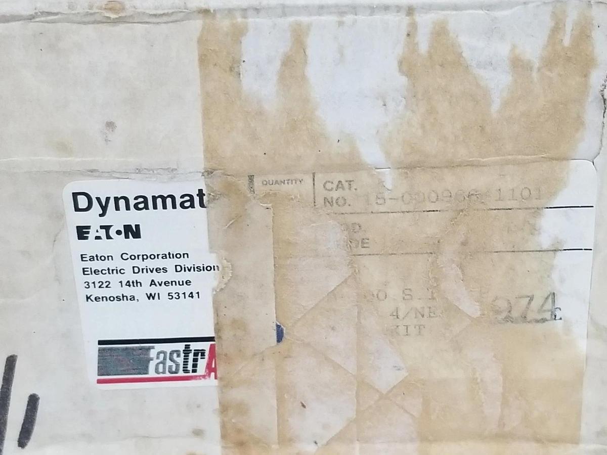 Used NIB EATON DYNAMATIC 15-000966-1101 SOFTOUCH OPERATOR PANEL 150009661101