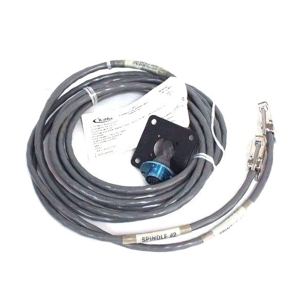 NEW ATLAS COPCO 9810075037 CABLE ASSEMBLY A519 TO 2/9PP
