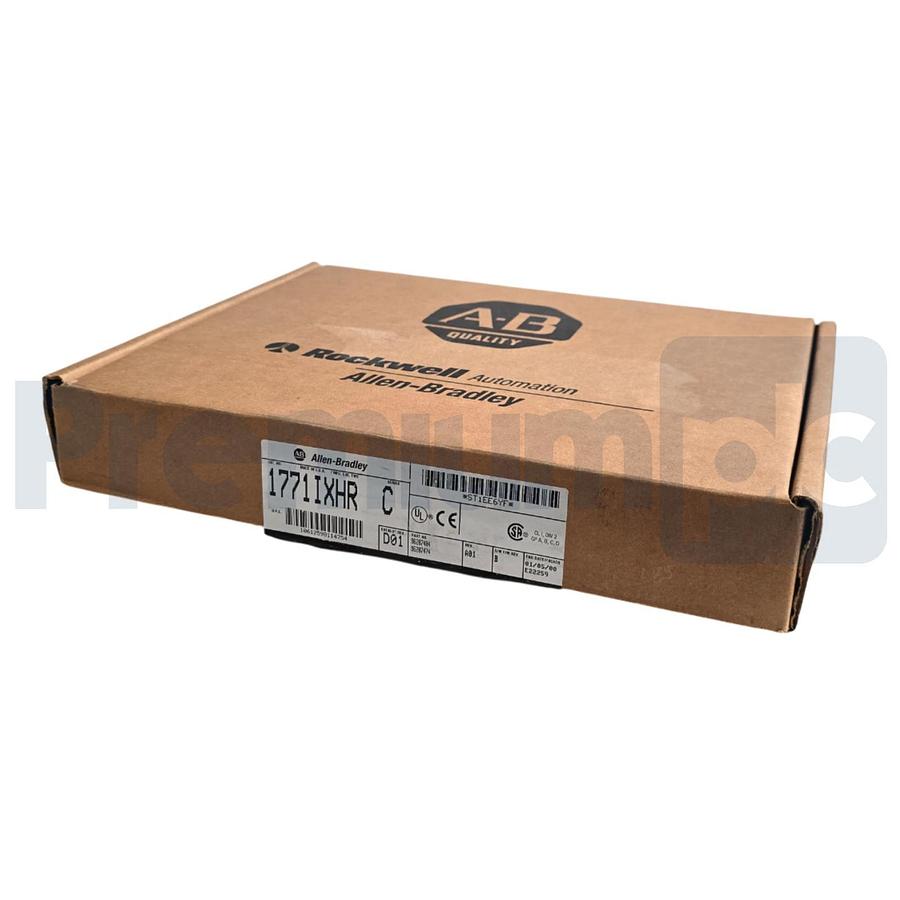 ALLEN BRADLEY 1771-IXHR /C THERMOCOUPLE/Mv INPUT MODULE REV. D01 1771IXHR NSMP