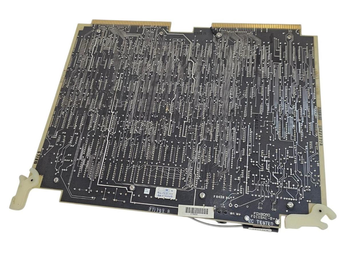 Used FOXBORO B0142CC BUFFER PC BOARD F0109AC-B+++