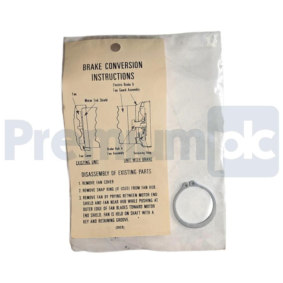 Used Browning E190 | E190A Motor Module Kit 2HP & 1-1/2HP 145T-12 Frame 3Ph 60/50Hz