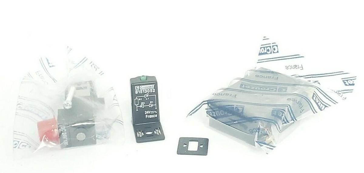 Used NEW CROUZET SOLENOID KIT 44-5490-32, 81519632, 81513052, 81513100