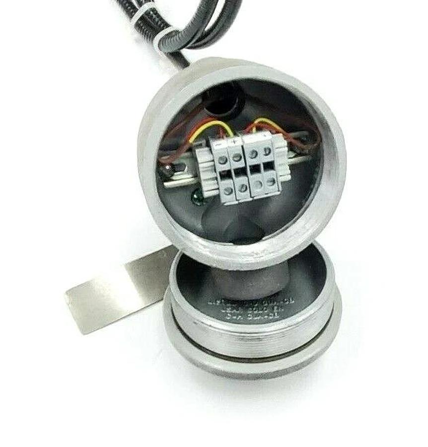 Used CROUSE-HINDS GAYESCO 16-TE-8268 5FT TEMPERATURE PROBE GUAB 26 3/4IN. 21 16TE8268