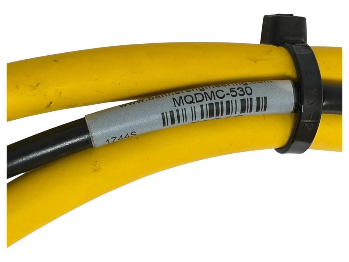 Used Turck RKM 35-6M Banner MQDMC-530 DTECH USB to RS485 RS422 Industrial Cable Lot