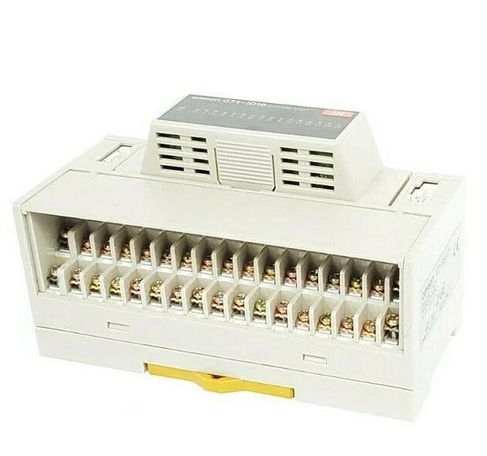 Used OMRON GT1-BSC01 DIGITAL UNIT 24VDC 16 PIONTS GT1-ID16 DIGITAL UNIT