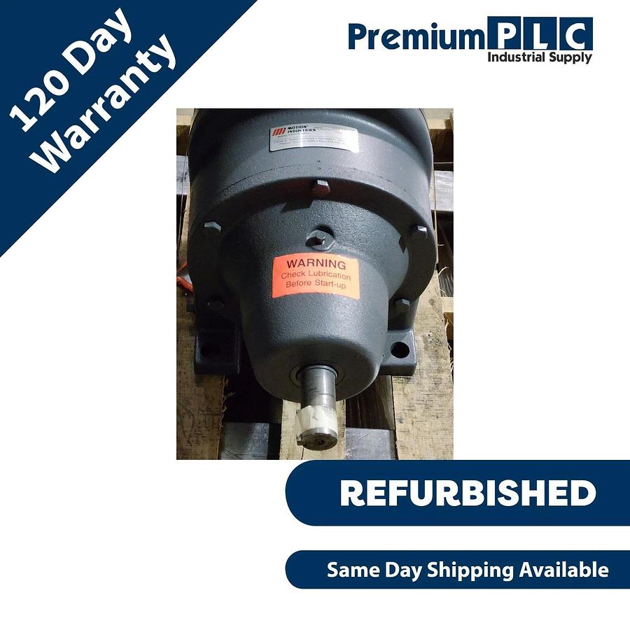 Refurbished REFURBISHED MASTER PT 6R86084 / DR6A SIZE 6 PARALLEL REDUCER RATION 14:1 30HP