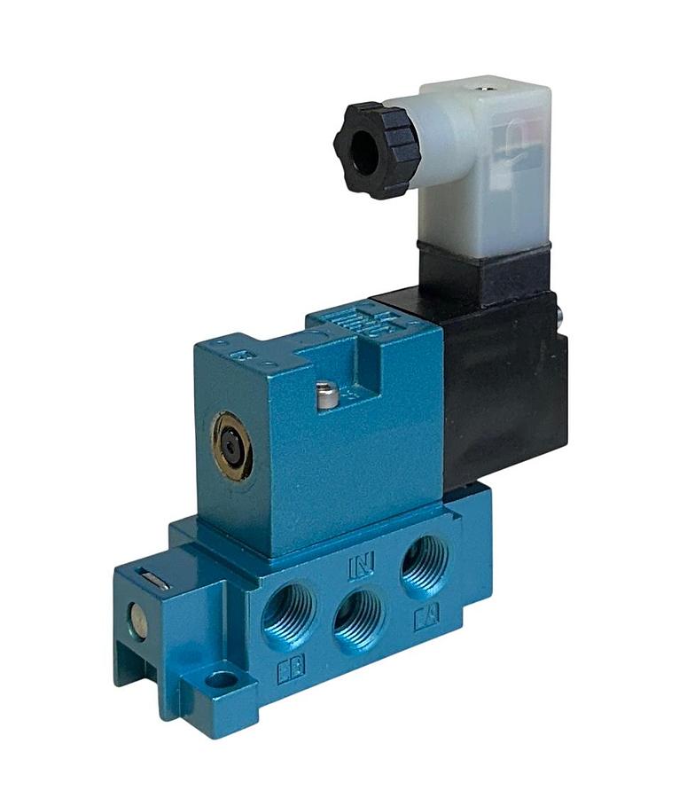 Used MAC VALVES 45A-LAA-DDAJ-1KD / 45ALAADDAJ1KD SOLENOID VALVE 24VDC 5.4W NSMP