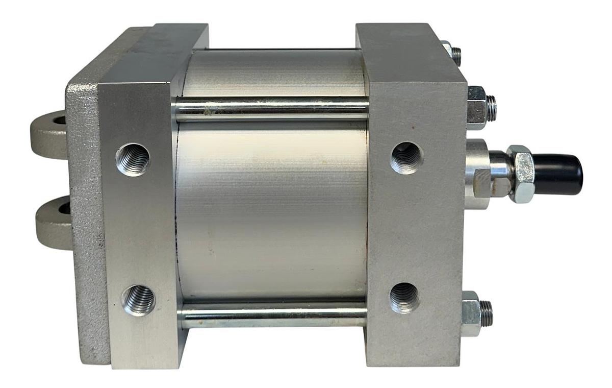 Used SMC NCA1X500-0200 / NCA1X5000200 SERIES NCA1 TIE-ROD CYLINDER 5'' DOUBLE NSNP