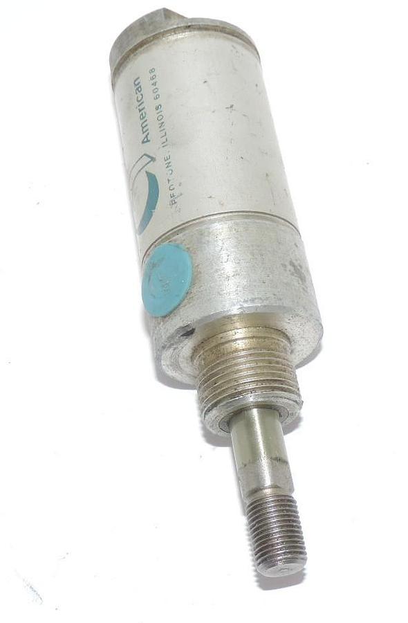 Used AMERICAN CYLINDERS 1500DN-0.50 PNEUMATIC CYLINDER 1-1/2IN BORE 1/2IN STROKE
