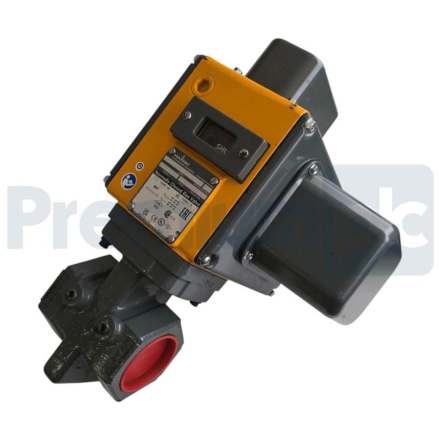 Honeywell Maxon 250SMA11-AA11-BB22A0 2.5" N/C Gas Shut-Off Valve 115V VOS2/VCS2